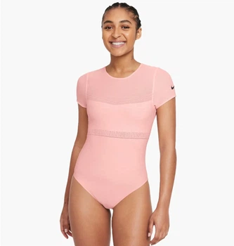Боди женские Nike Dri-Fit Adv Run Division Bodysuit Pink XS Розовый DD5199-838