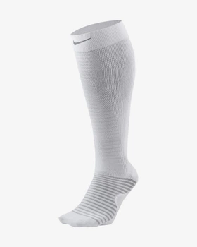 Футбольные гетры мужские Nike U Sprk Ltwt Otc Cmprss 200 41-43 Білий DB5471-100