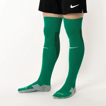 Футбольные гетры унисекс Nike Matchfit Otc-Team 38-42 Зелений SX5730-319