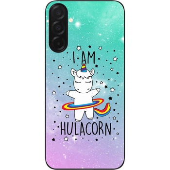 Силиконовый чехол SMTT для Samsung Galaxy A27 5G с дизайном Единорог