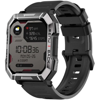 Смарт-годинник Blackview W60 Black (6931548317715)
