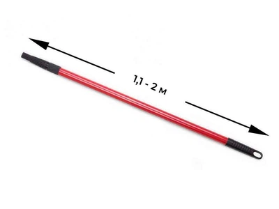 Ручка телескопічна Mercury L=2м 1,1 -2 м B-09-302