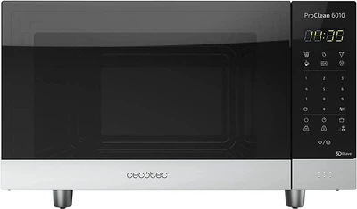 Мікрохвильова піч Cecotec ProClean 6010, 23 л, 800 Вт, 3DWave, сенсорне керування УЦІНКА