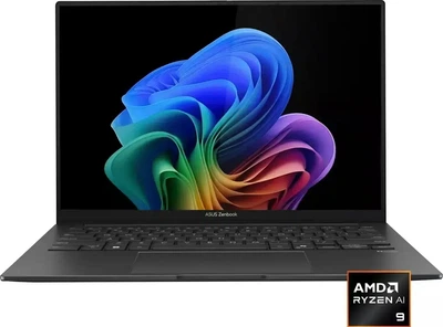 Ноутбук ASUS Zenbook 14 UM3405GA 14" OLED 1920x1200 60 Гц / AMD Ryzen AI 9 465 / AMD Radeon 880M / RAM 16 ГБ / LPDDR5x / SSD 512 ГБ / ОС Windows 11 Home / 1.28 кг (UM3405GA-ZB_70)