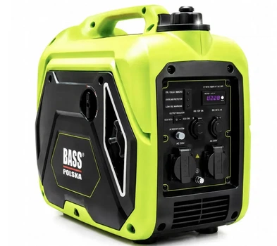 Бензиновий інверторний генератор Bass Polska BH 5032 чиста синусоїда 2,5 кВт, 230 В USB