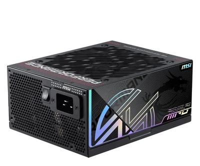 Блок живлення MSI MPG Ai1300TS PCIE5 1300 W 80 Plus Titanium ATX 3.1 (306-7ZPUB11-CE0) EU