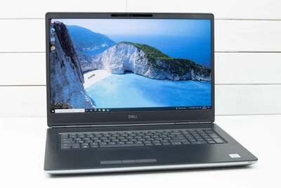 Ноутбук Dell Precision 7750 i7-10850H RTX 3000 32RAM 1TbSSD FHD IPS 17,3” Б/У