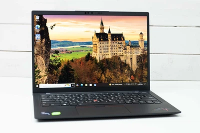 Легкий ноутбук Lenovo ThinkPad X1 Carbon 10 i7-1265U 16RAM 512SSD LTE/4G FHD IPS 14" Б/У