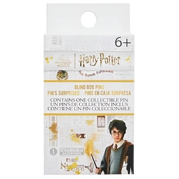 Колекційний значок-сюрприз герби Гоґвортсу Funko Harry Potter Blind Box Pins 1 шт випадковий колекційний пін (SKU-452)