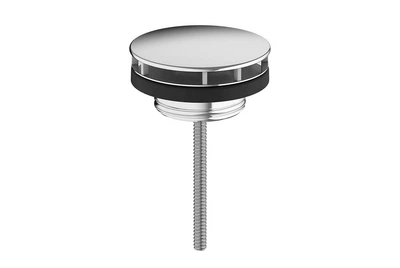 Слив-перелив Hansgrohe сливной вентиль с фиксированной крышкой chrome 50001000