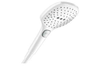 Ручной душ Hansgrohe Raindance Select E PowderRain 120 3jet P EcoSmart matt white 28728700