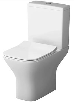 Унитаз-компакт AM.PM Gem безободковый white CGA8601SC
