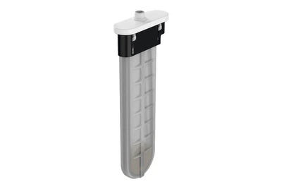 Шланг для душа Hansgrohe SBox Oval 145 мм врезной в борт ванны matt white 28020700