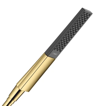 Ручной душ Hansgrohe Rainfinity EcoSmart polished gold optic 26867990