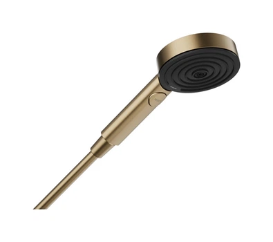 Ручной душ Hansgrohe Pulsify Select Relaxation EcoSmart brushed bronze 24111140