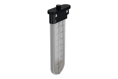 Шланг для душа Hansgrohe SBox Oval 145 мм врезной в борт ванны matt black 28020670