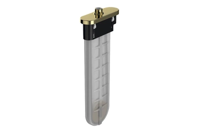 Шланг для душа Hansgrohe SBox Oval 145 мм врезной в борт ванны polished gold optic 28020990