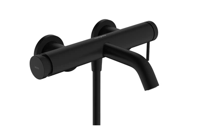 Смеситель для ванны Hansgrohe Tecturis S matt black 73422670