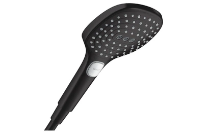 Ручной душ Hansgrohe Raindance Select E PowderRain 120 3jet P EcoSmart matt black 28728670