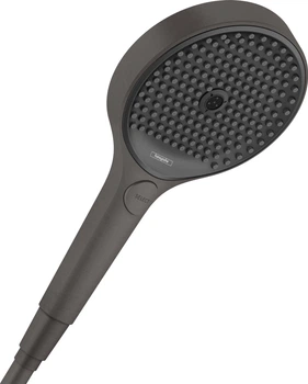 Ручной душ Hansgrohe Rainfinity EcoSmart brushed black chrome 26865340