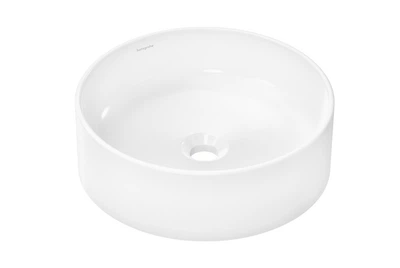 Умывальник Hansgrohe Xuniva S накладной 400x400 без перелива SmartClean white 61071450