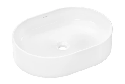 Умывальник Hansgrohe Xuniva U накладной без перелива SmartClean white 61073450