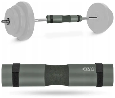 Накладка (бампер) на гриф 4FIZJO Barbell Pad Grey (P-5907739314741) (LFP-5907739314741)