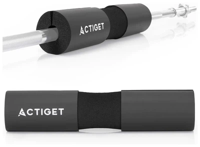 Накладка (бампер) на гриф Actiget Barbell Pad ACT0056 Black (LFACT0056)