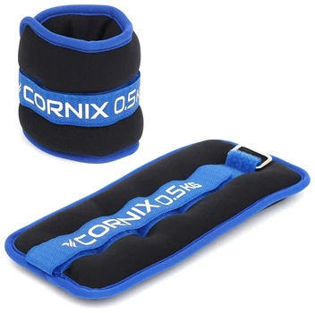 Обважнювачі-манжети для ніг та рук Cornix 2 x 0.5 кг XR-0172 (LFXR-0172)