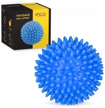 Масажний м'яч з шипами 4FIZJO Spike Ball 8 см (P-5907739311405) (LFP-5907739311405)