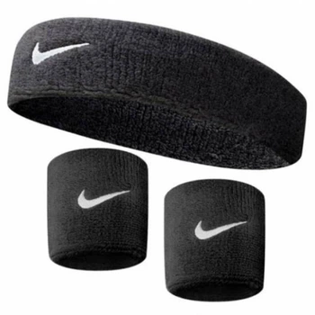 Напульсники Nike Set Of Bandage And Wristbands ONE SIZE Чорний NNN07-NNN04-010