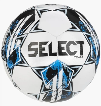 Футбольний м'яч Select Team Fifa V23 5 біло-синій 086556-987