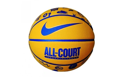 Баскетбольний м'яч Nike Everyday All Court Graphic 8P 7 Жовтий N.100.4370.721.07