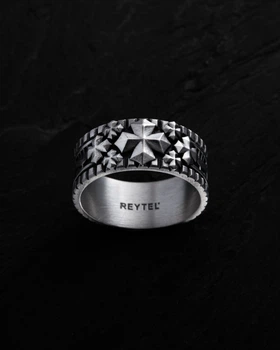 Серебряный кольцо CROSS PATTÉE Reytel 69046544 19.5