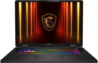 Ноутбук MSI Crosshair 18 HX AI A2XWGKG (A2XWGKG-012US Custom 1TB+1TB SSD) Black (18 / IPS / 2560x1600 / 240Hz / Intel Core Ultra 9 275HX / 32GB RAM / 1TB+1TB SSD / RTX 5070 / Windows 11 Home)
