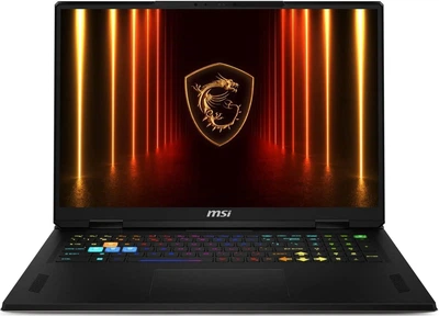 Ноутбук MSI Vector A18 HX AI A9WHG (A9WHG-074US) Cosmos Gray (18 / IPS-level / 2560x1600 / 240Hz / AMD Ryzen 9-9955HX / 32GB RAM / 2TB SSD / RTX 5070 Ti / Windows 11 Pro)