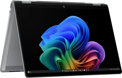 Ноутбук HP OmniBook X Flip 14 14-FM0154NG (BZ7Z4EA) Meteor Silver (14 / OLED Touch / 2880x1800 / 120Hz / Intel Core Ultra 5 226V / 16GB RAM / 512GB SSD / Intel Arc Graphics 130V / Windows 11 Home)