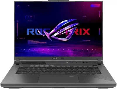 Ноутбук ASUS ROG Strix G16 G614P (G614PM-RV026) Eclipse Gray (16 / IPS / 1920×1200 / 165Hz / AMD Ryzen 9 8940HX / 16GB RAM / 1TB SSD / RTX 5060 / DOS)