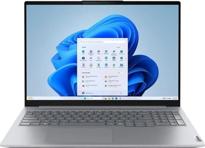 Ноутбук Lenovo ThinkBook 16 G8 IAL (21SK006QGE) Arctic Gray (16 / 1920x1200 / Intel Core Ultra 5 225U / 16GB RAM / 512GB SSD / Intel Graphics / Windows 11 Pro)