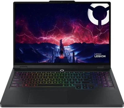 Ноутбук Lenovo Legion Pro 5 16AFR10 (83F2CTO1WW) (16 / OLED / 2560x1440 / AMD Ryzen 9 9955HX / 16GB RAM / 512GB SSD / RTX 5060 / Windows 11 Home)