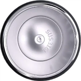 Ізольована кружка COOKER KING, нержавіюча сталь медичного класу 316L, розділення чаю та води, портативна розумна термокружка для бізнесу, біла, 490 мл