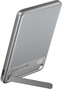 Powerbank INIU MagPro Slim 5K 5000 mAh 20W Silver (P75-P1-WT)