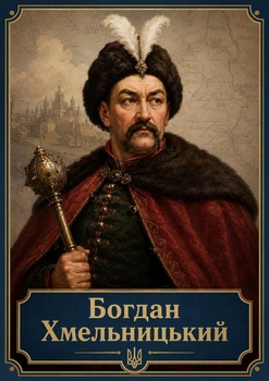 Портрет "Богдан Хмельницький", розмір 30х40 - А3