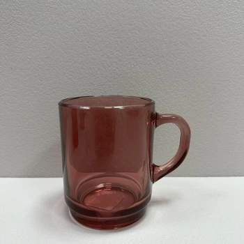 Чашка скляна 250 мл 1 шт ALBA TERRACOTTA Luminarc V2818 бордова