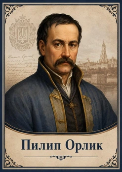 Портрет "Пилип Орлик", розмір 30х40 - А3