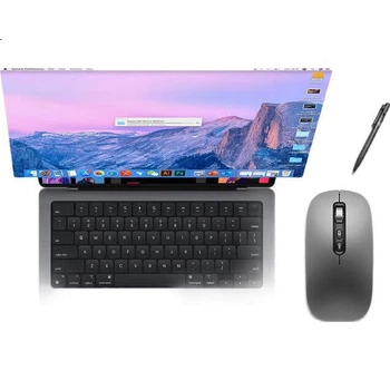Мышь VENFISH M108S Wireless/Bluetooth Space Grey