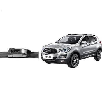Стеклоочистители YITU для Haima S5, оригинальный размер, высококачественные резиновые уплотнители, 1 пара.