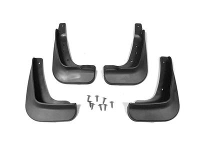 Брызговики Mitsubishi Lancer X без порогов комплект 4 шт. для Mitsubishi Lancer X 2007-2015 (6338)