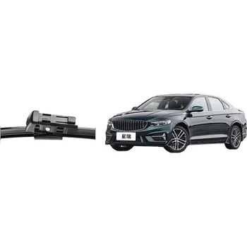Стеклоочистители YITU, подходят для Geely Xingrui, оригинальный размер, высококачественные резиновые полоски, 1 пара.
