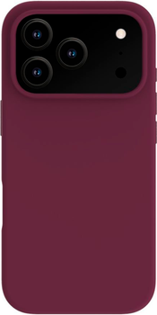 Панель Evelatus Premium Soft Touch MagSafe для Apple iPhone 18 Pro Max Burgundy (EVEAPP18PMPMSTSCBU)